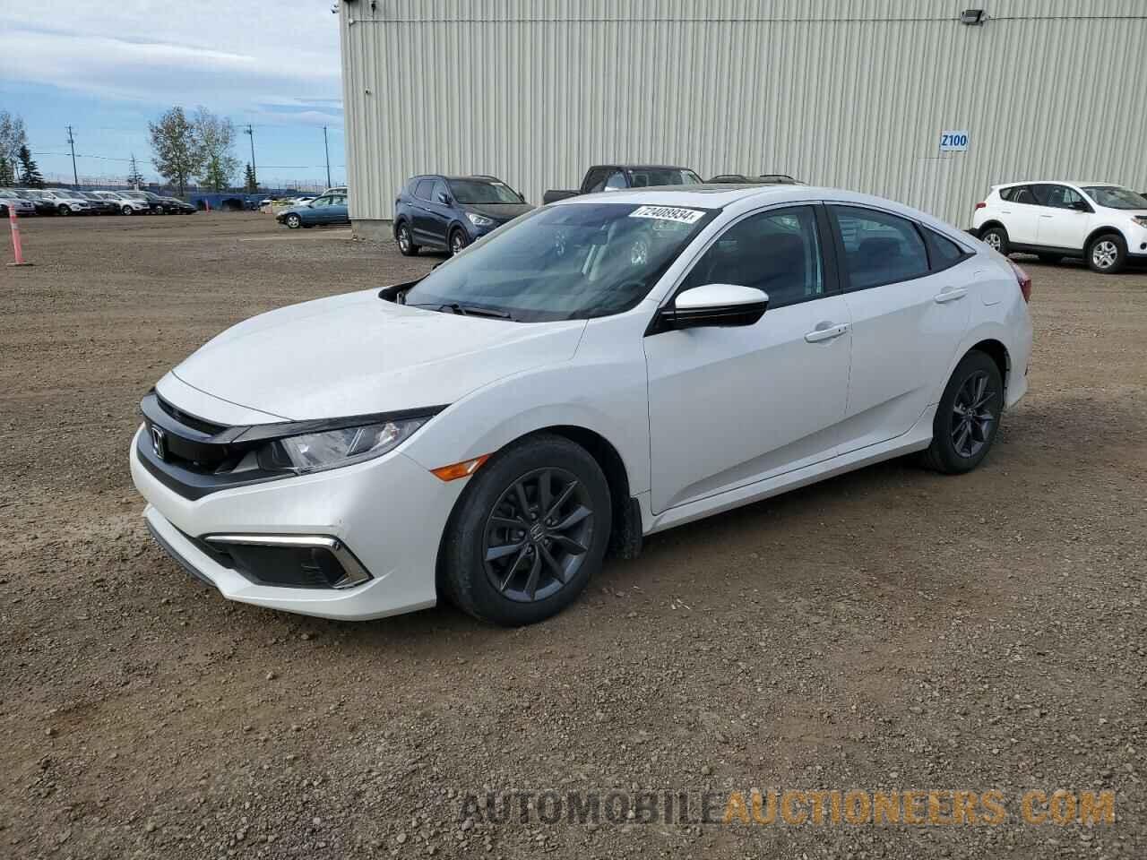 2HGFC2F7XMH004318 HONDA CIVIC 2021