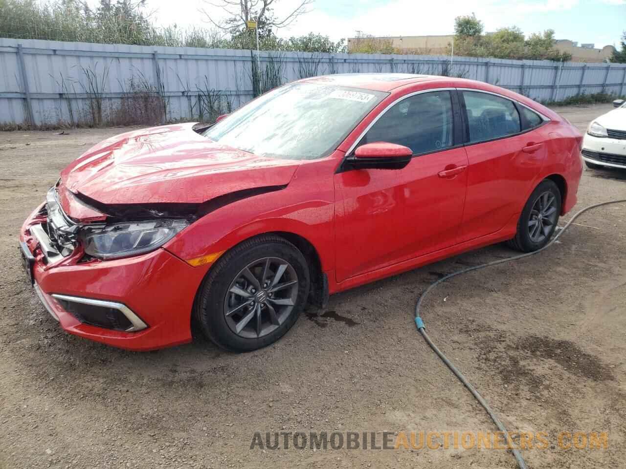 2HGFC2F7XMH004528 HONDA CIVIC 2021