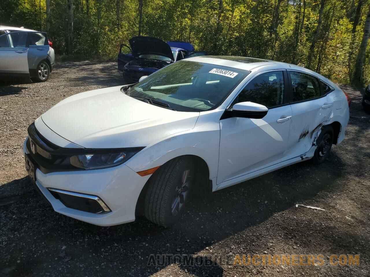 2HGFC2F7XMH016484 HONDA CIVIC 2021