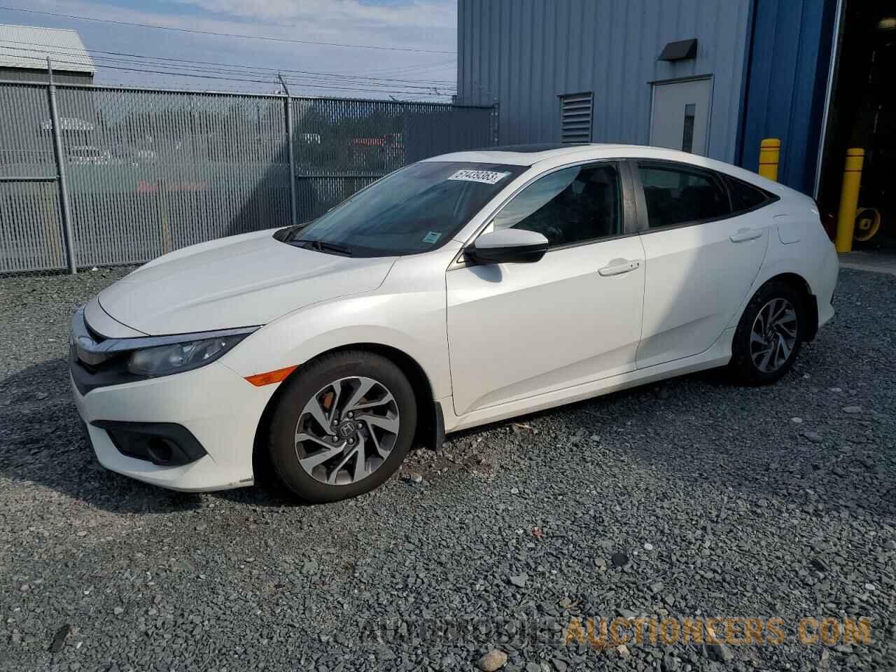 2HGFC2F80JH018068 HONDA CIVIC 2018