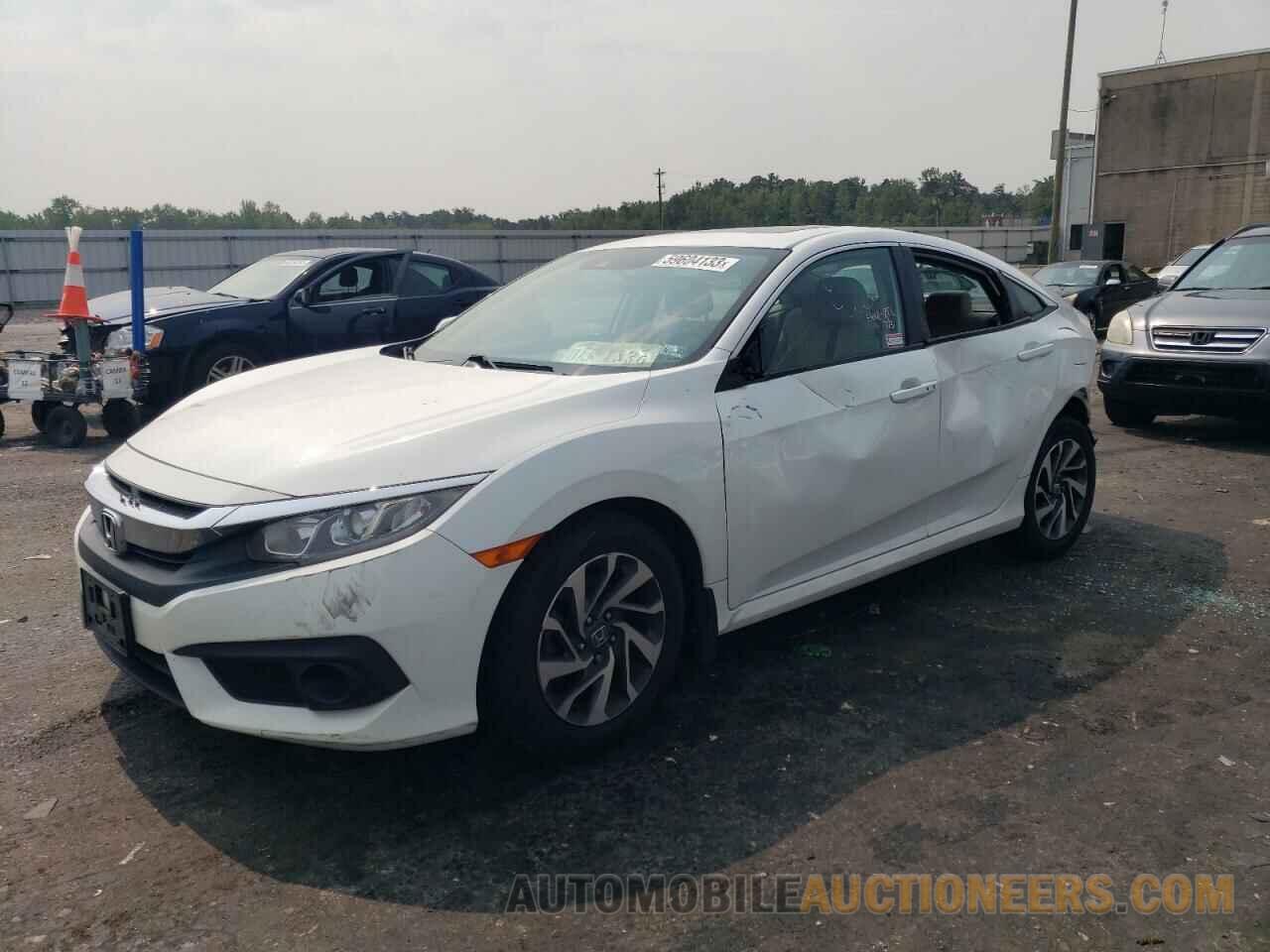 2HGFC2F80JH501866 HONDA CIVIC 2018