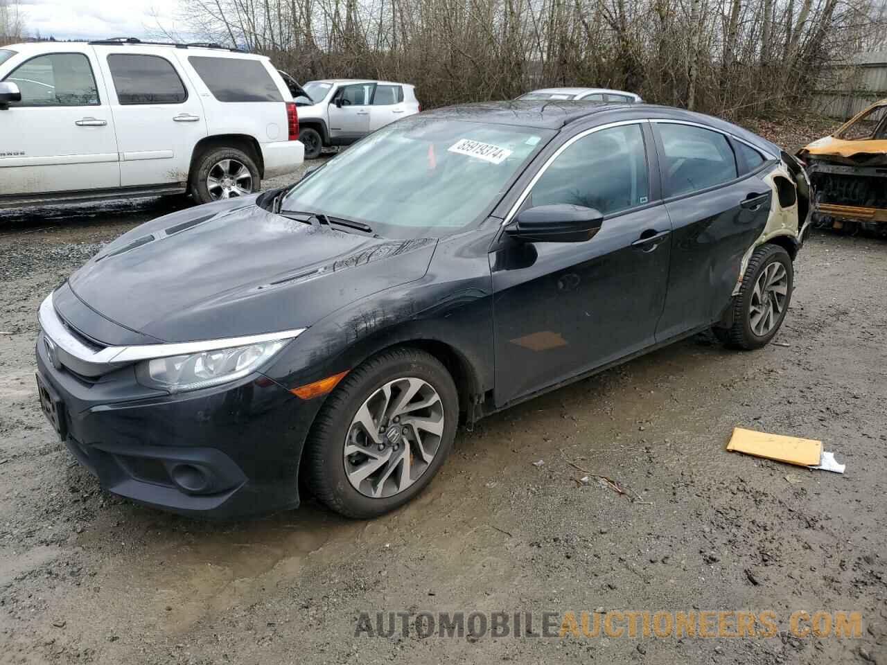 2HGFC2F80JH525746 HONDA CIVIC 2018