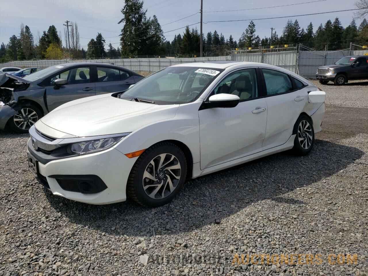 2HGFC2F80JH543941 HONDA CIVIC 2018