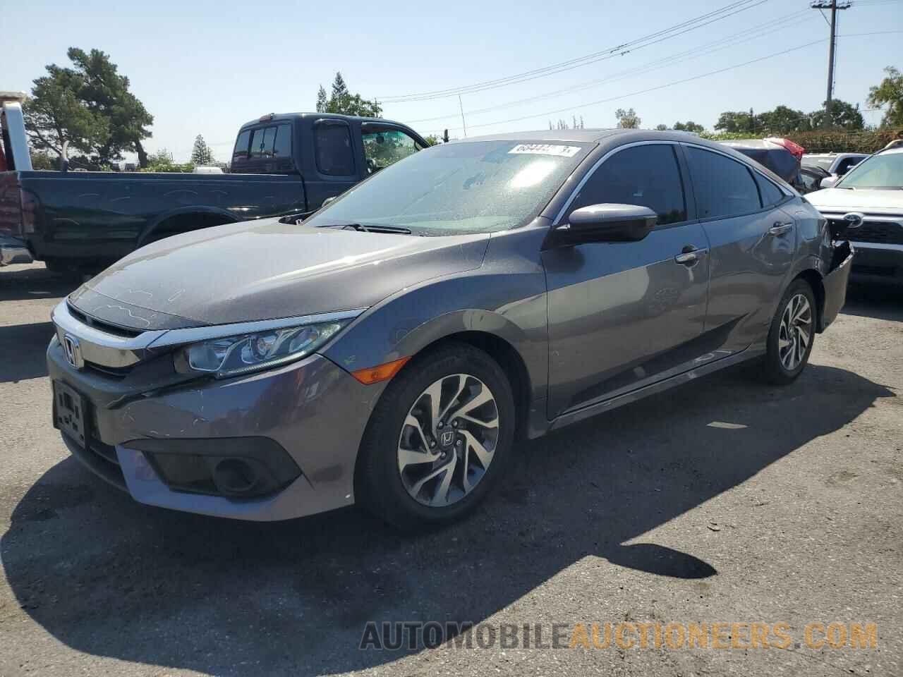 2HGFC2F80JH544829 HONDA CIVIC 2018