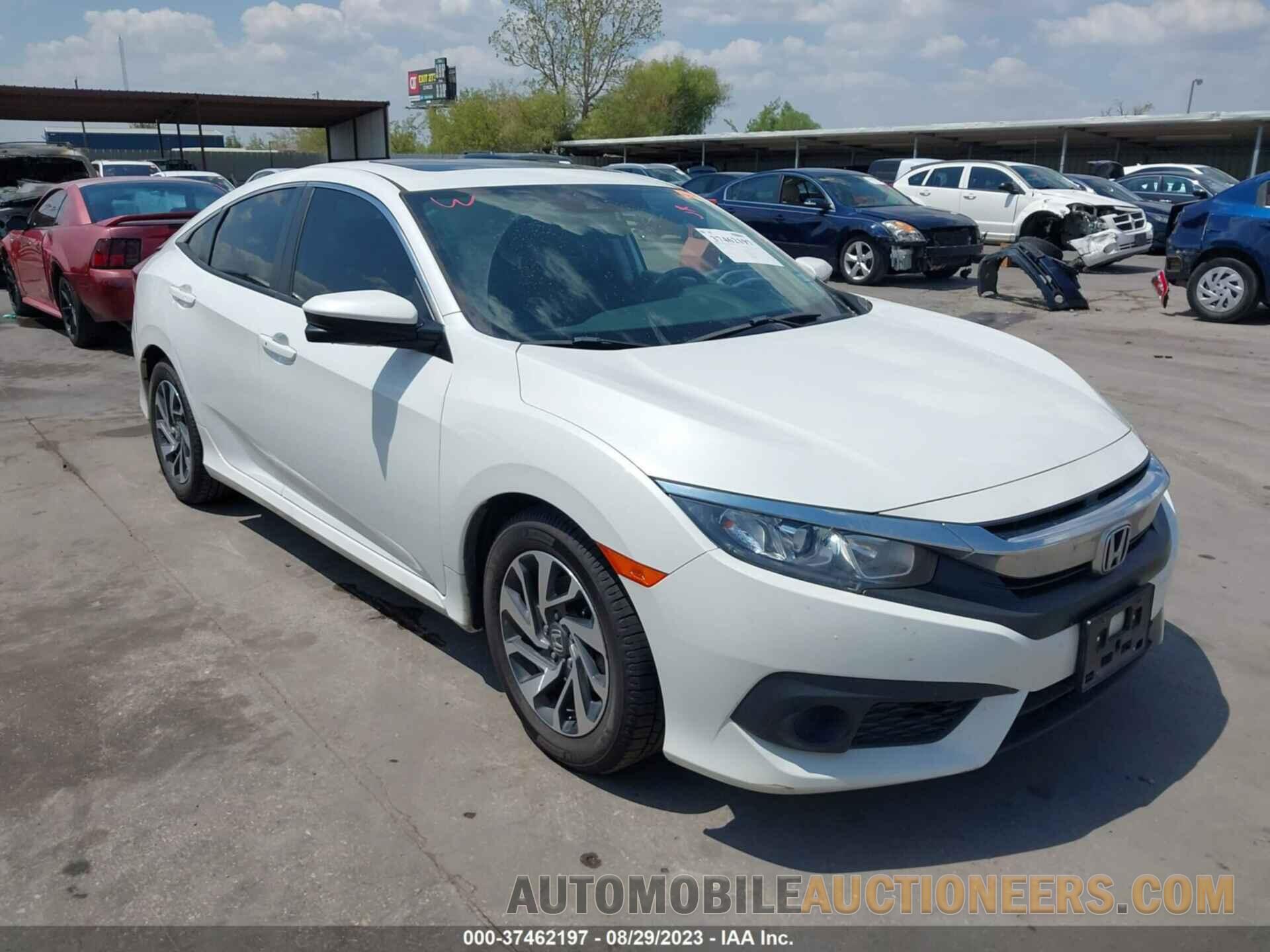 2HGFC2F80JH569925 HONDA CIVIC 2018