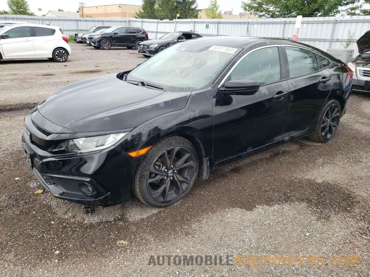 2HGFC2F80KH024325 HONDA CIVIC 2019