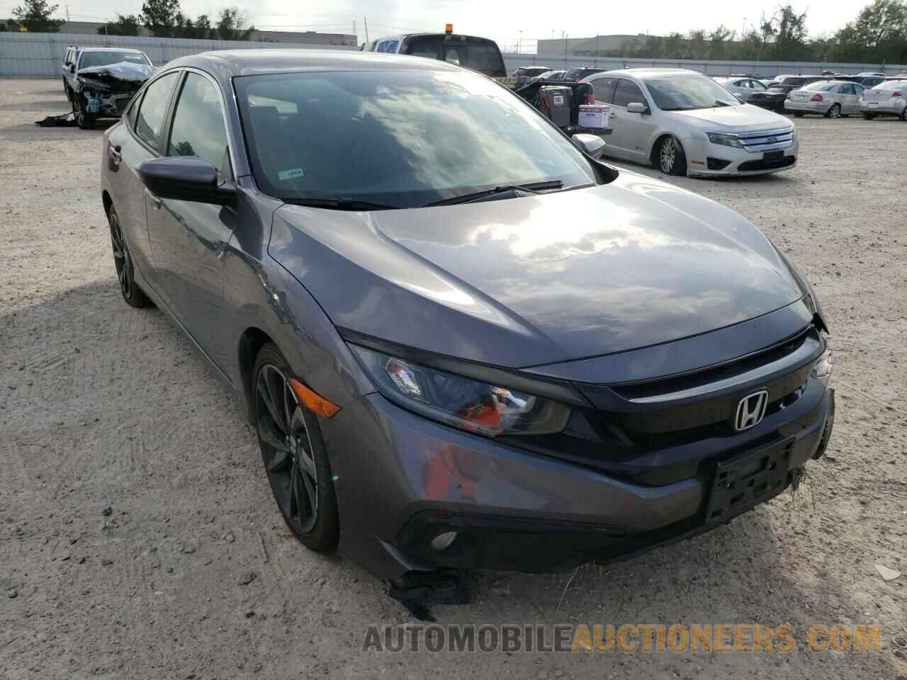 2HGFC2F80KH500315 HONDA CIVIC 2019