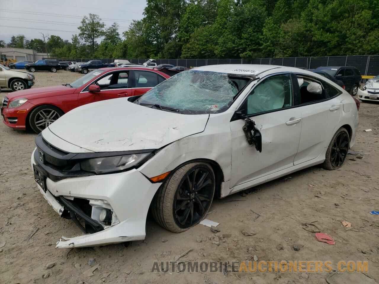 2HGFC2F80KH503733 HONDA CIVIC 2019