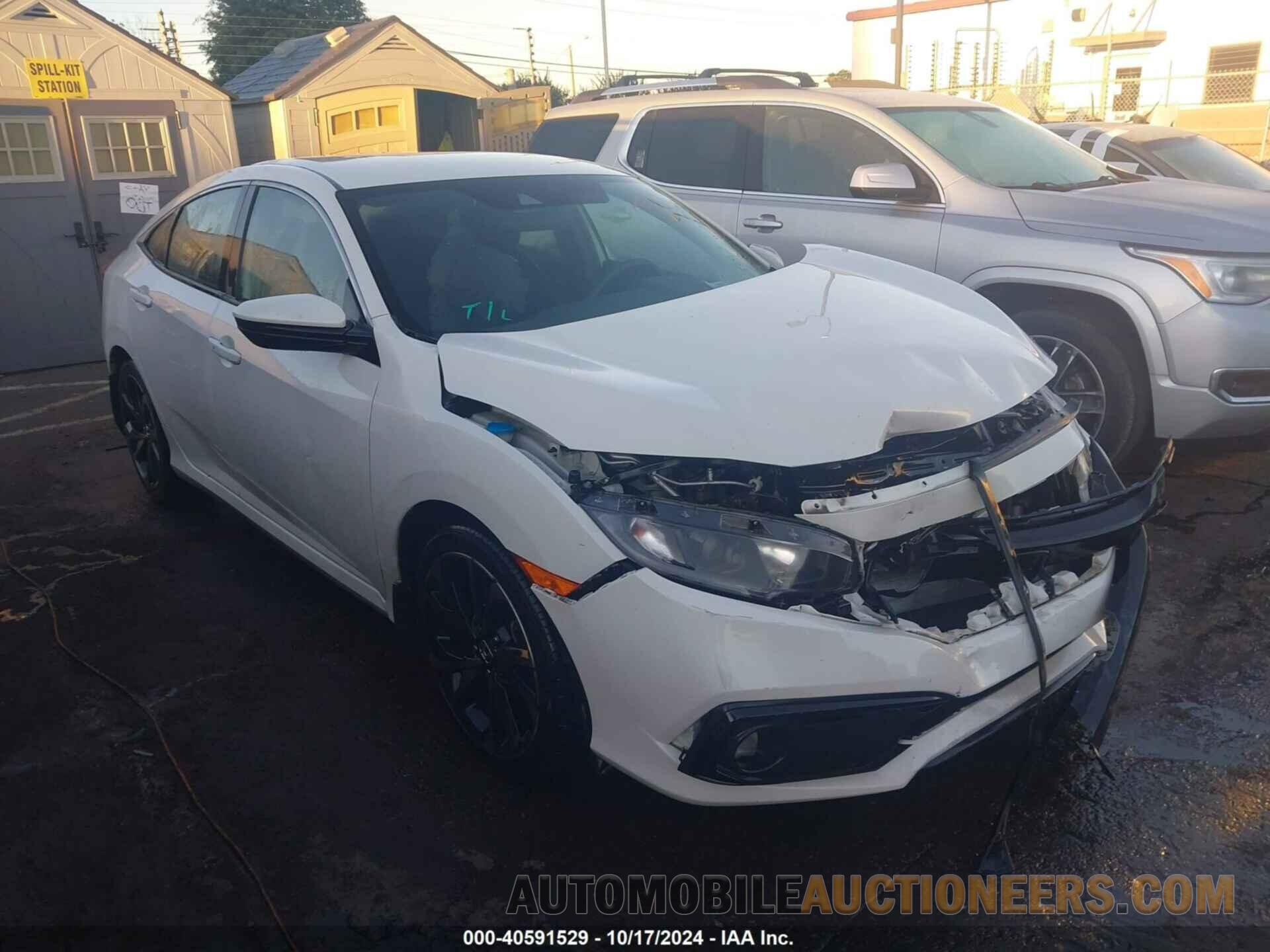 2HGFC2F80KH505515 HONDA CIVIC 2019