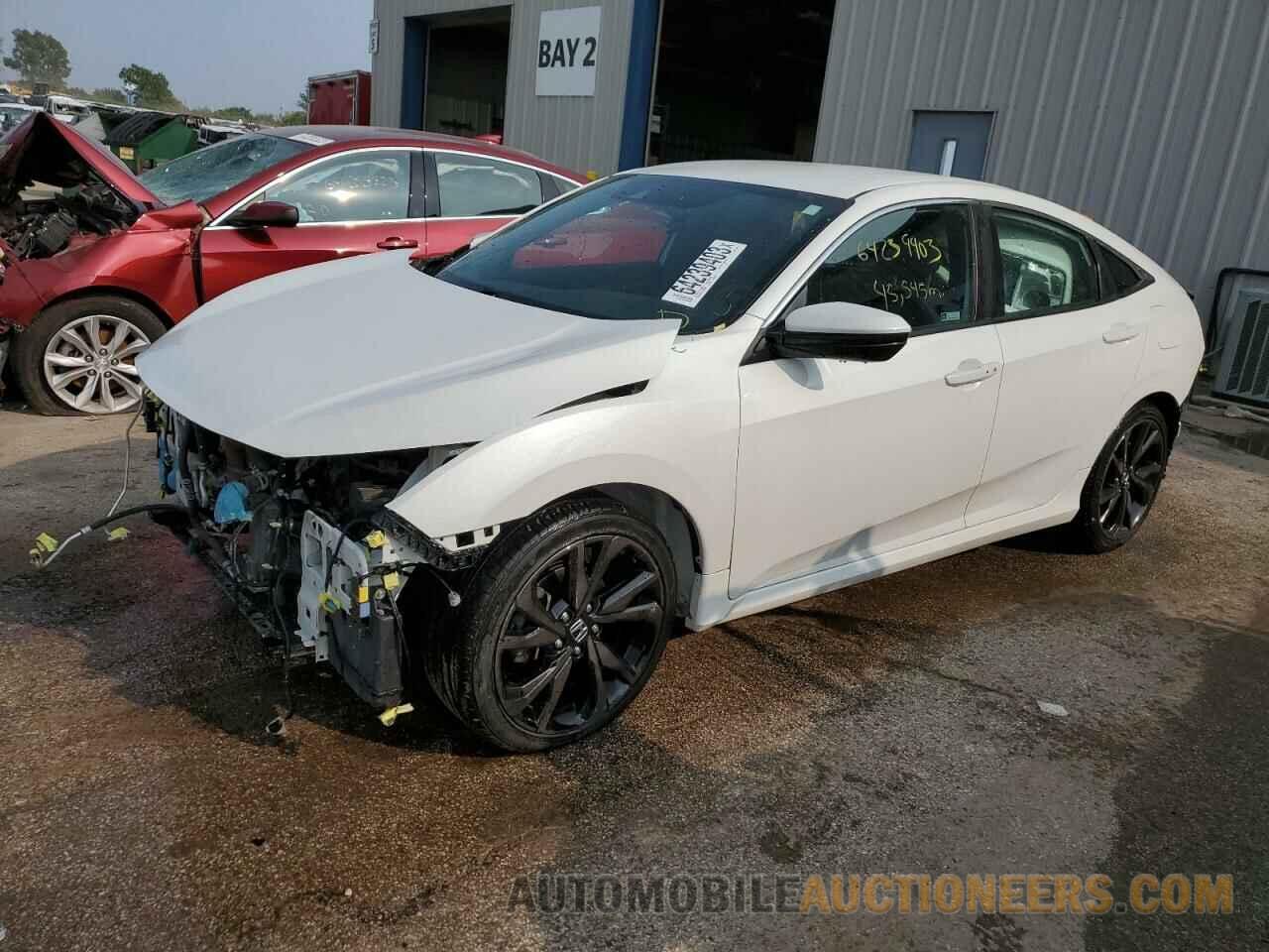 2HGFC2F80KH506275 HONDA CIVIC 2019