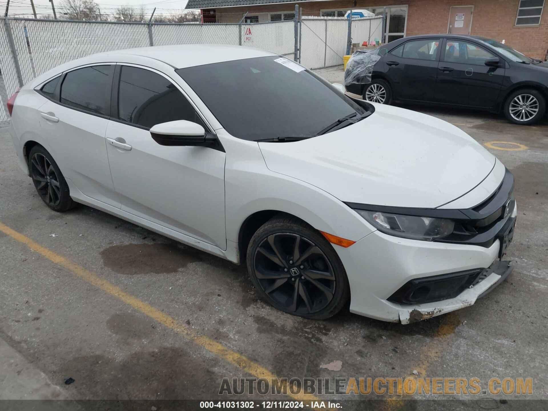 2HGFC2F80KH509144 HONDA CIVIC 2019