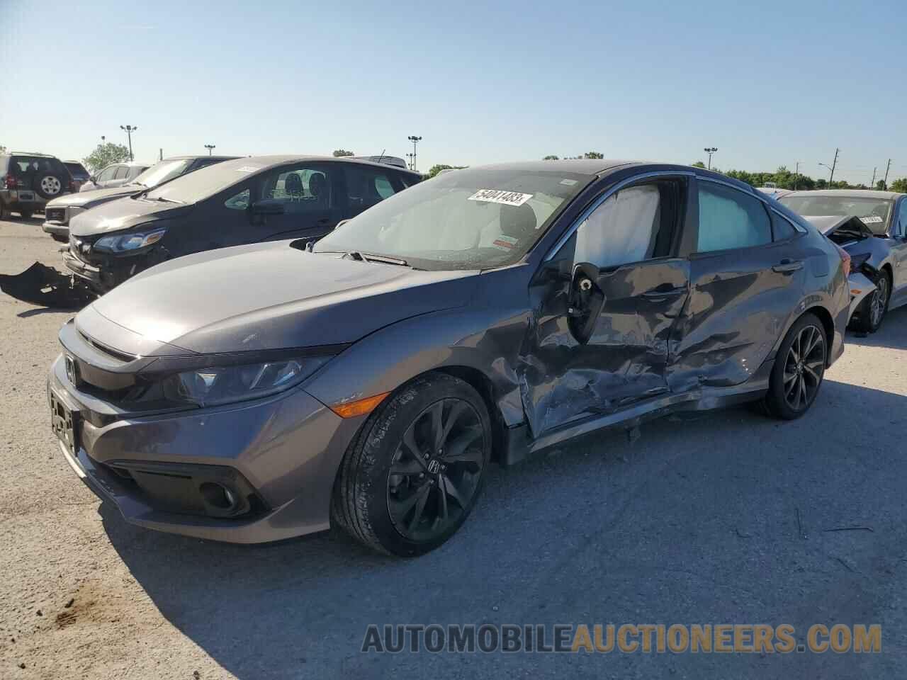 2HGFC2F80KH511220 HONDA CIVIC 2019