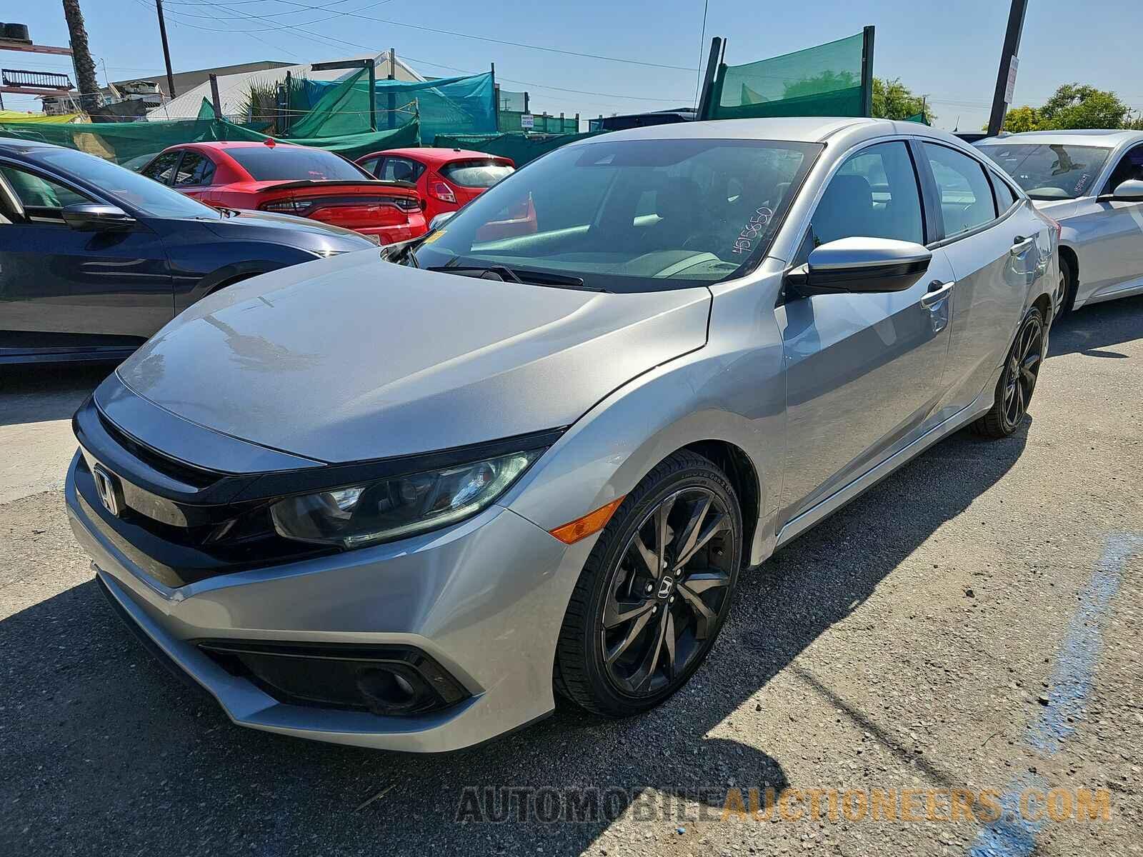 2HGFC2F80KH515610 Honda Civic Sedan 2019