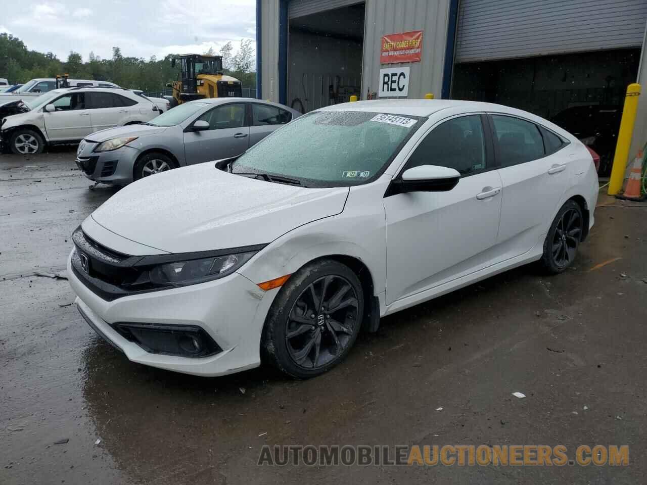 2HGFC2F80KH519057 HONDA CIVIC 2019