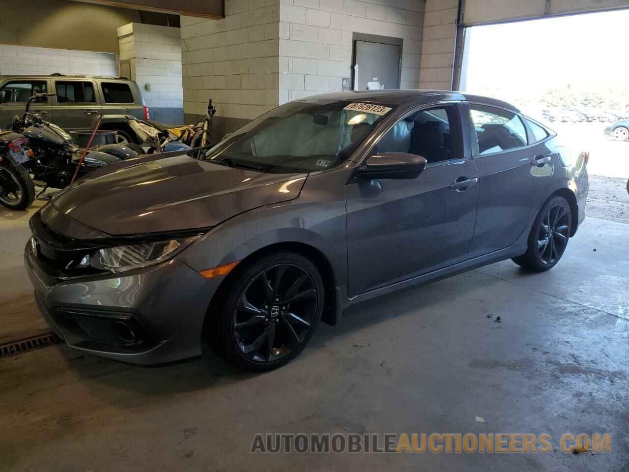 2HGFC2F80KH520970 HONDA CIVIC 2019