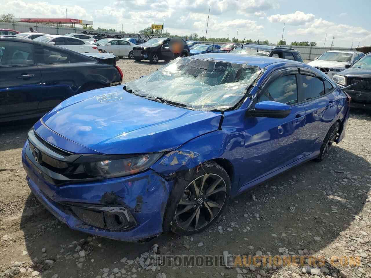 2HGFC2F80KH523951 HONDA CIVIC 2019