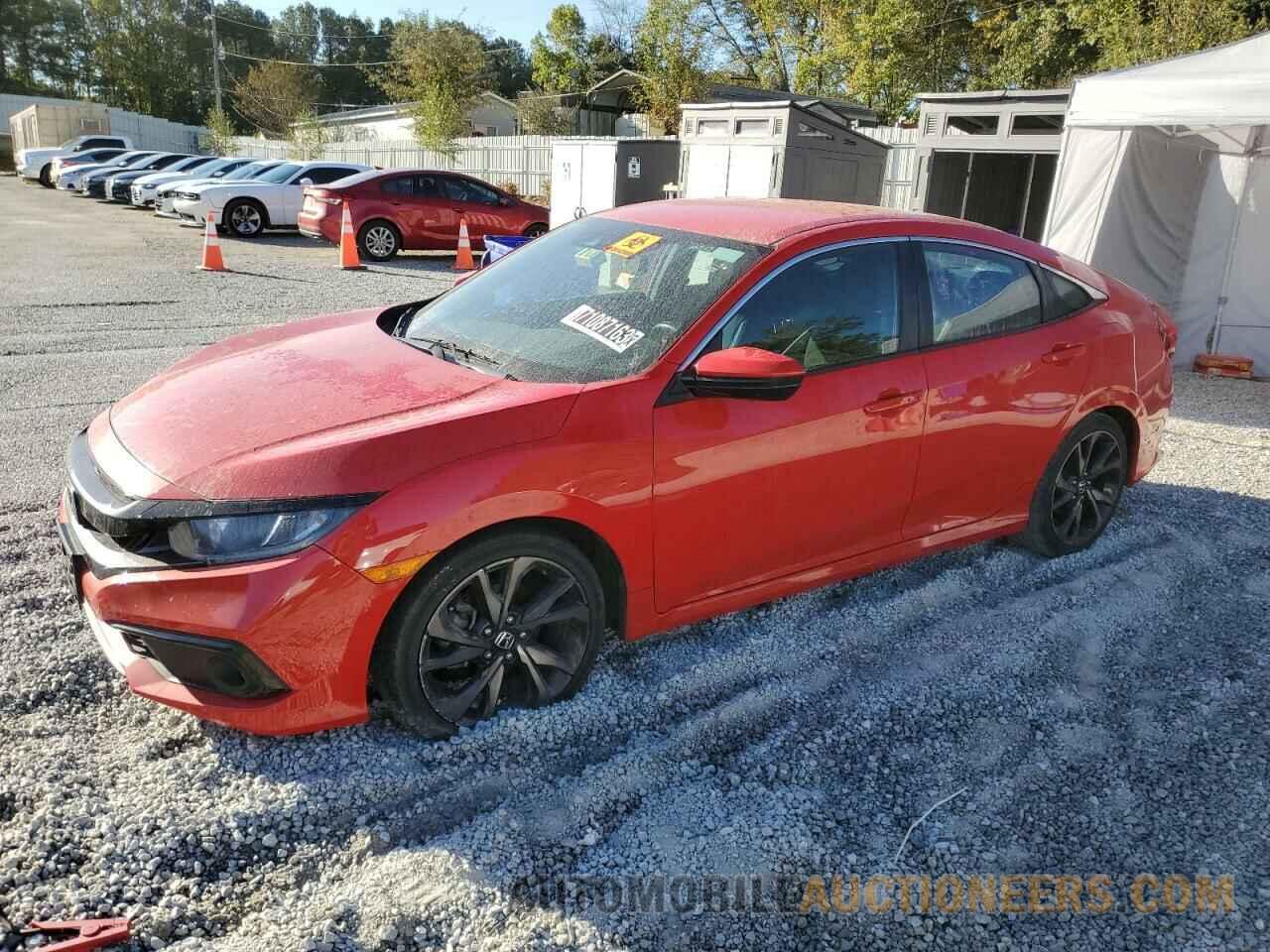 2HGFC2F80KH524551 HONDA CIVIC 2019