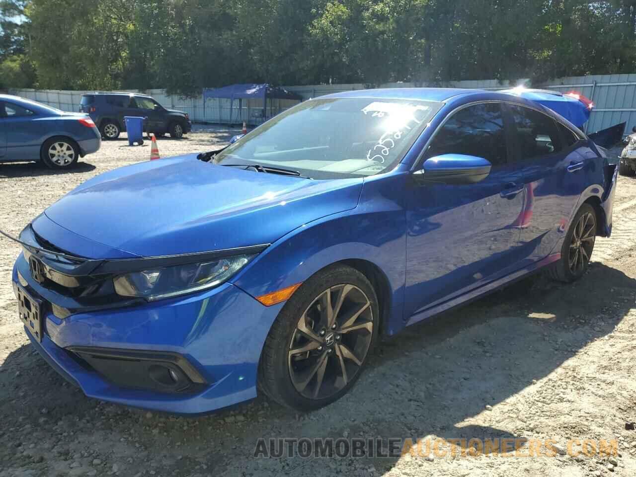 2HGFC2F80KH525277 HONDA ACCORD 2019