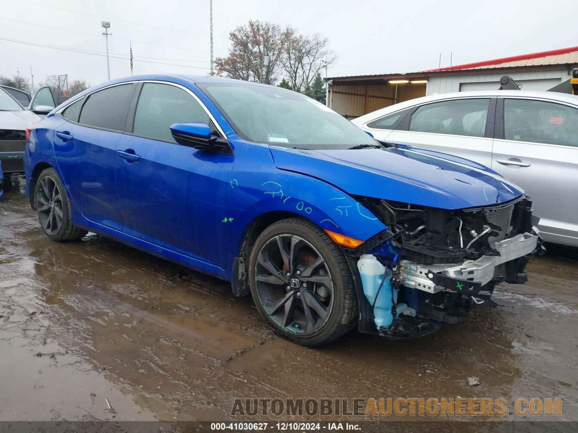 2HGFC2F80KH531063 HONDA CIVIC 2019