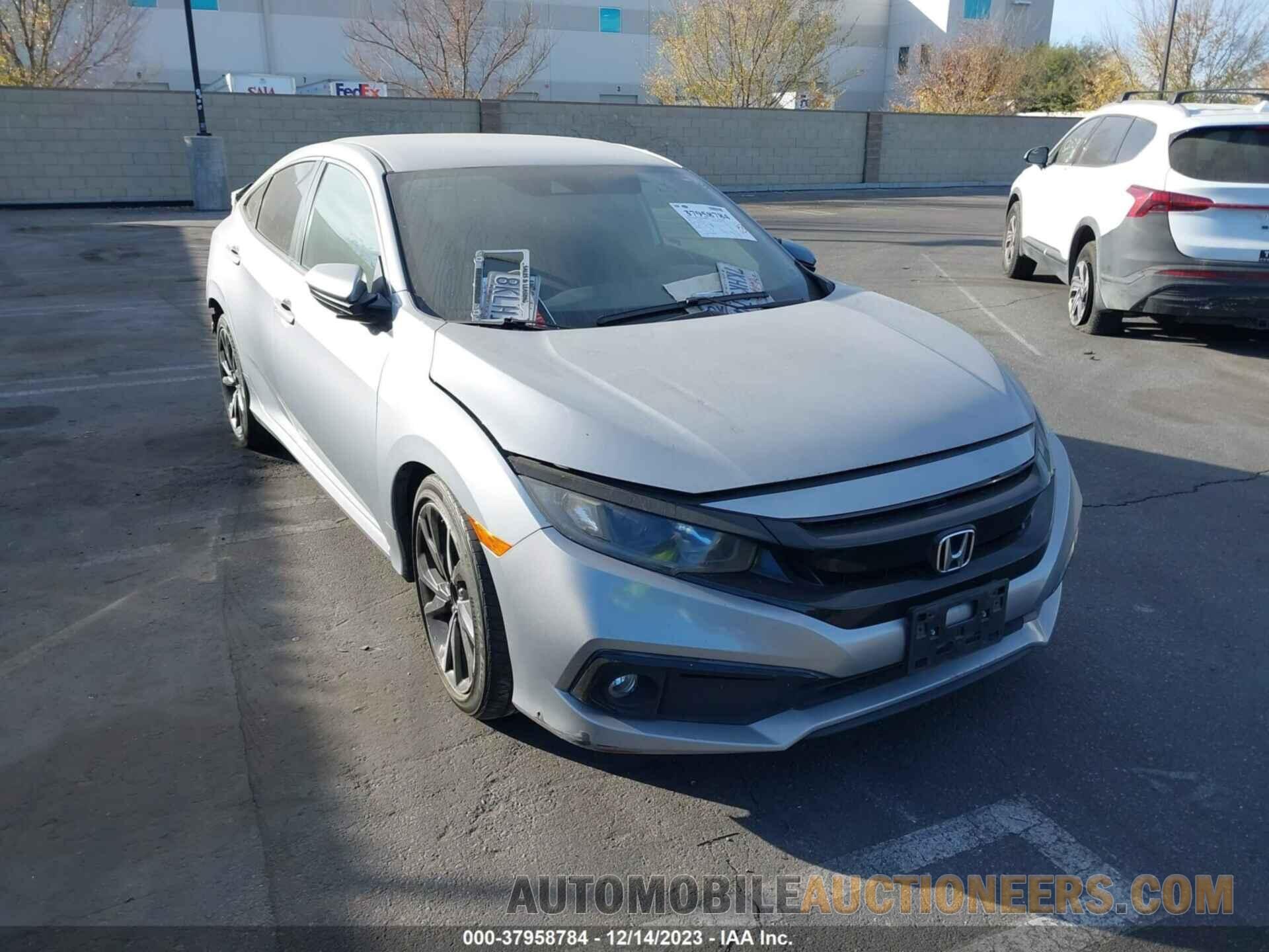 2HGFC2F80KH535355 HONDA CIVIC 2019