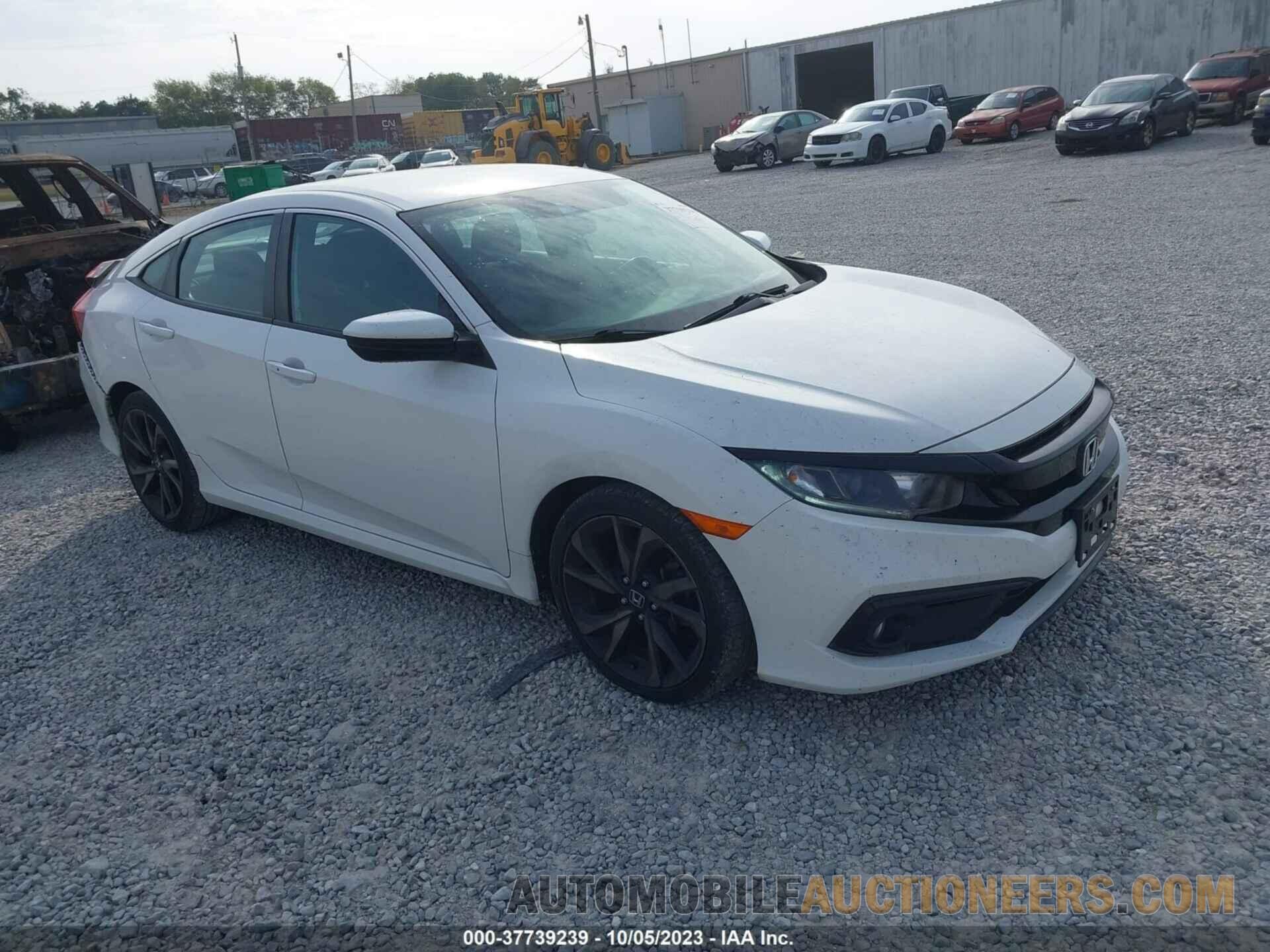 2HGFC2F80KH539471 HONDA CIVIC SEDAN 2019