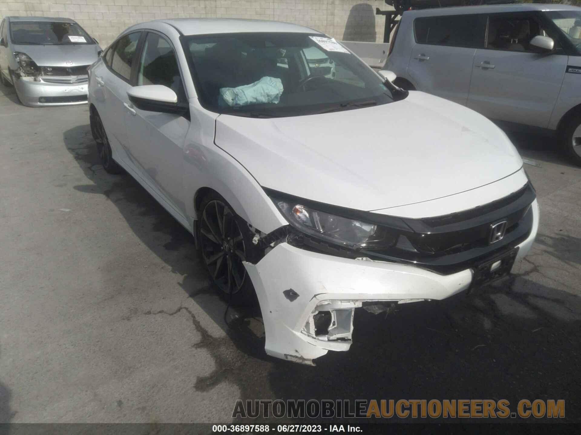 2HGFC2F80KH539678 HONDA CIVIC SEDAN 2019