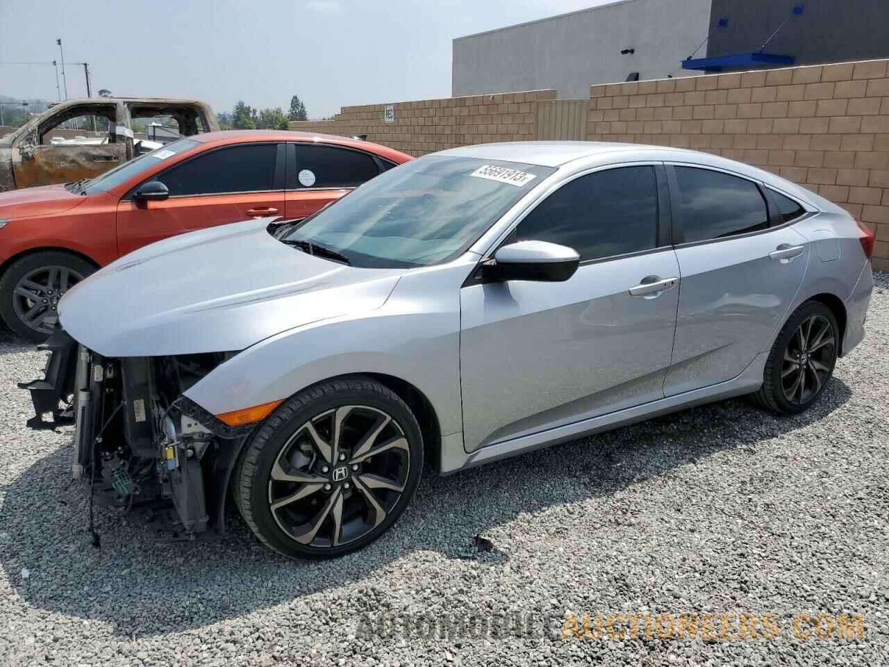 2HGFC2F80KH542936 HONDA CIVIC 2019