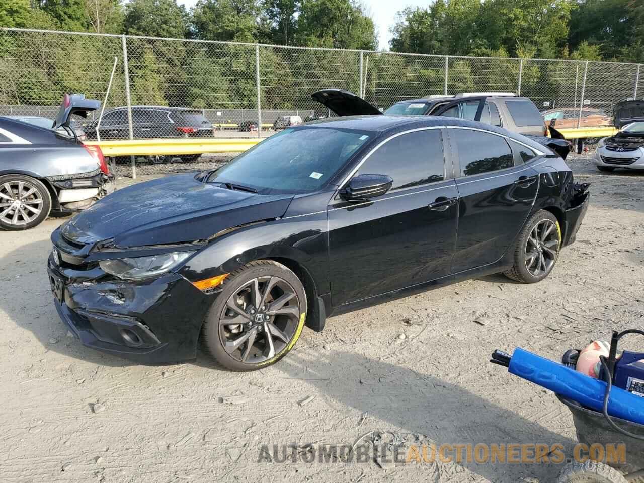 2HGFC2F80KH546209 HONDA CIVIC 2019