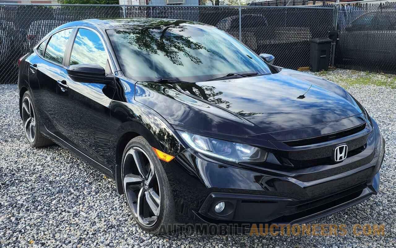 2HGFC2F80KH546369 HONDA CIVIC 2019