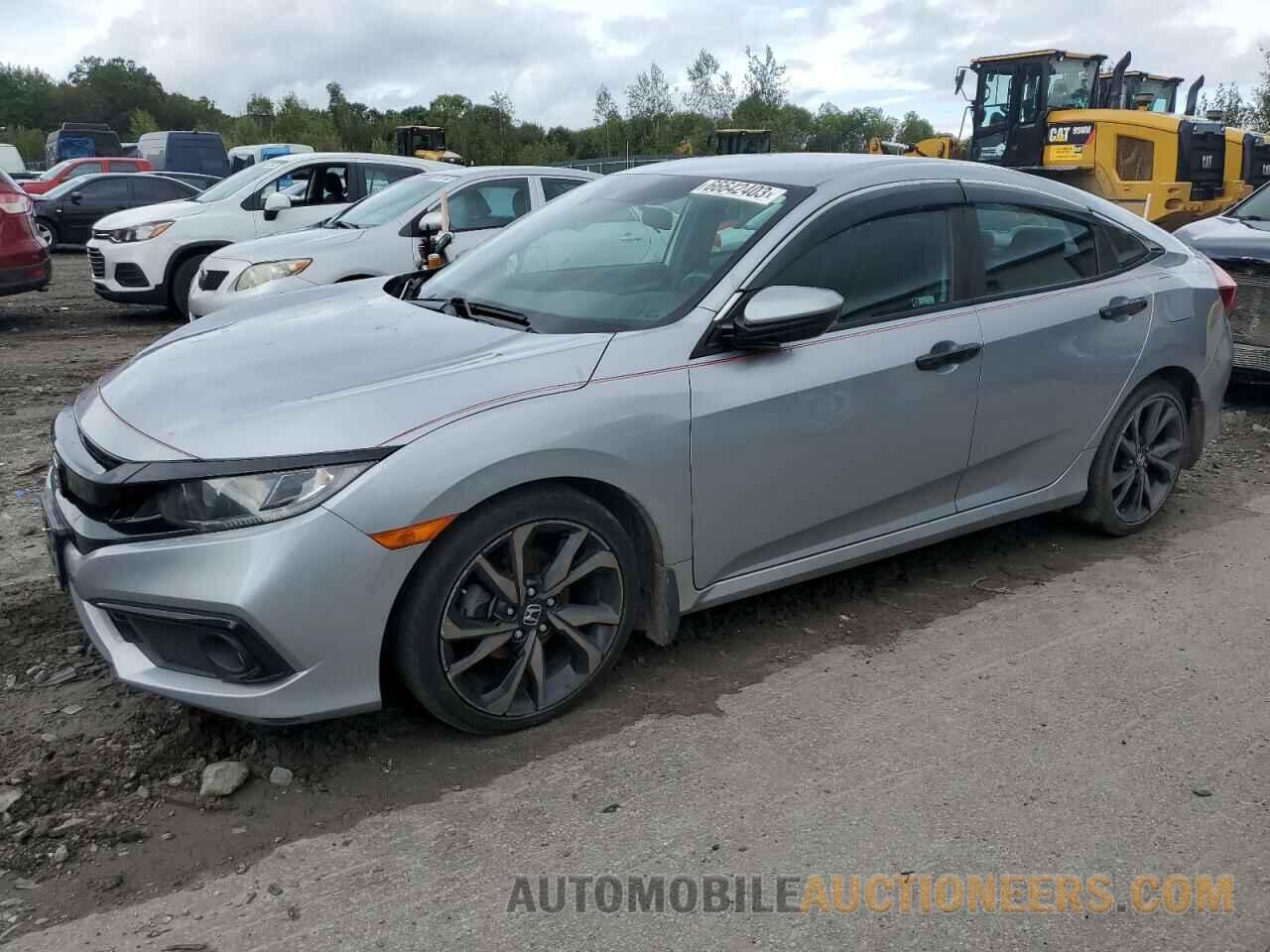 2HGFC2F80KH556030 HONDA CIVIC 2019