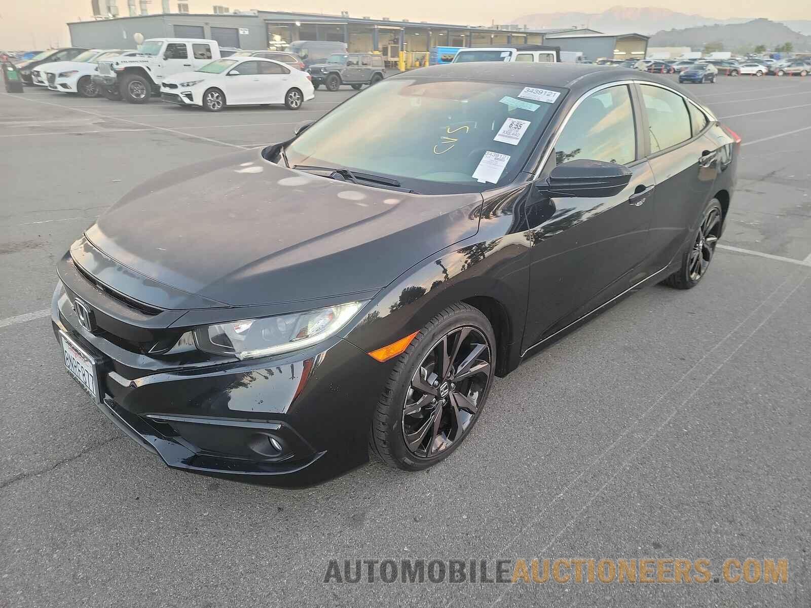 2HGFC2F80KH557470 Honda Civic Sedan 2019