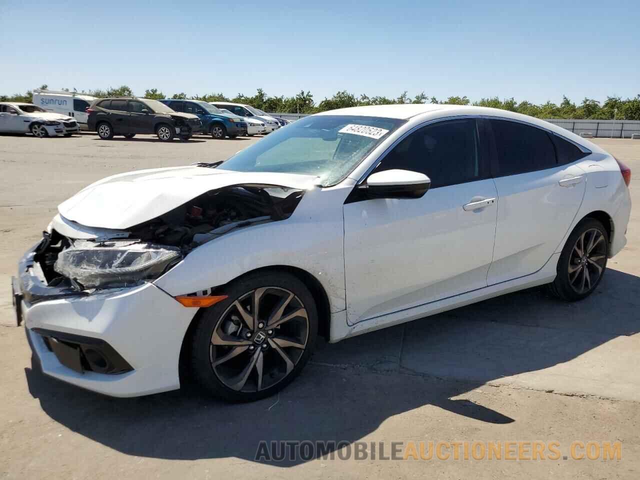 2HGFC2F80KH569960 HONDA CIVIC 2019