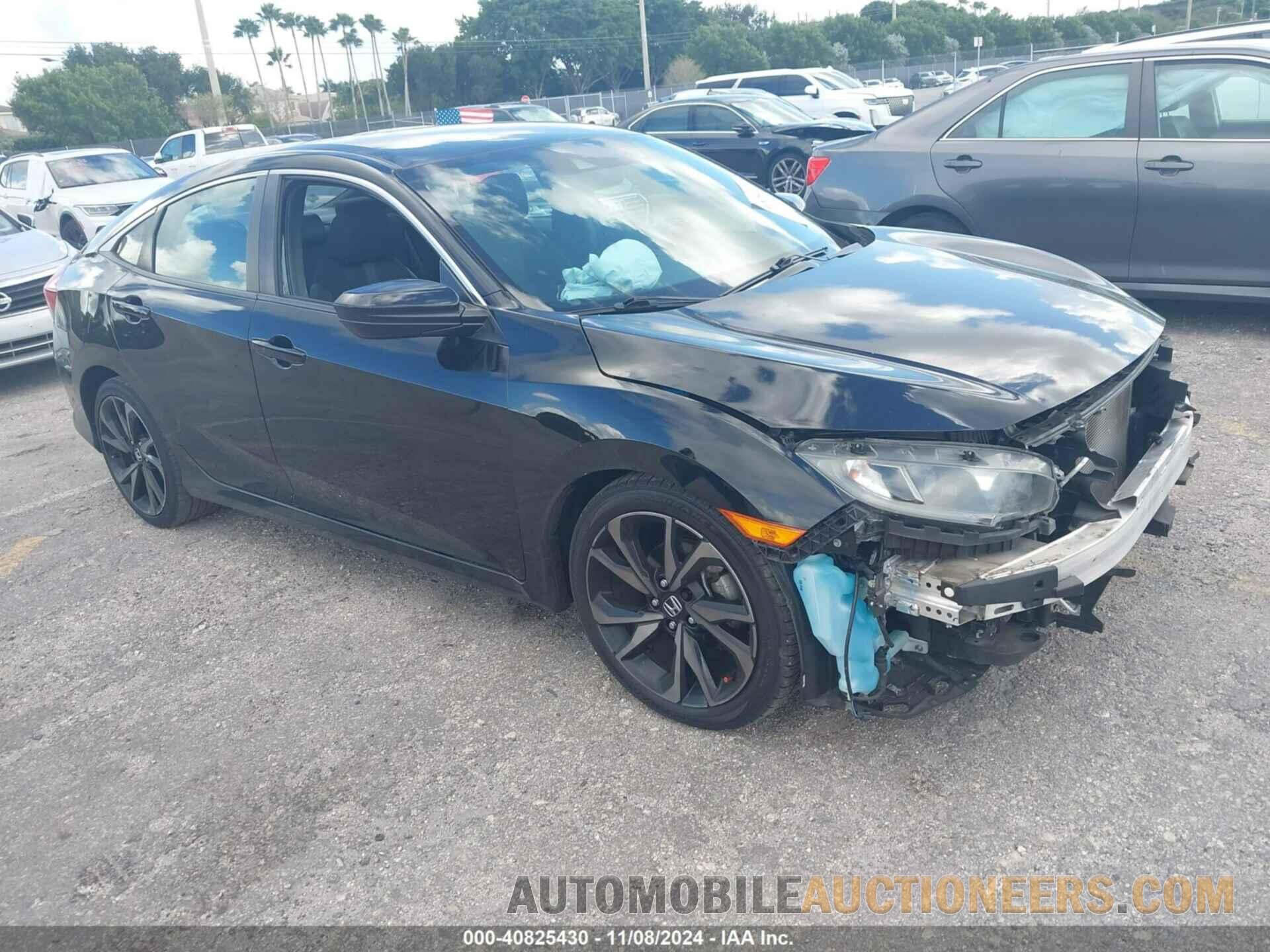 2HGFC2F80KH572678 HONDA CIVIC 2019