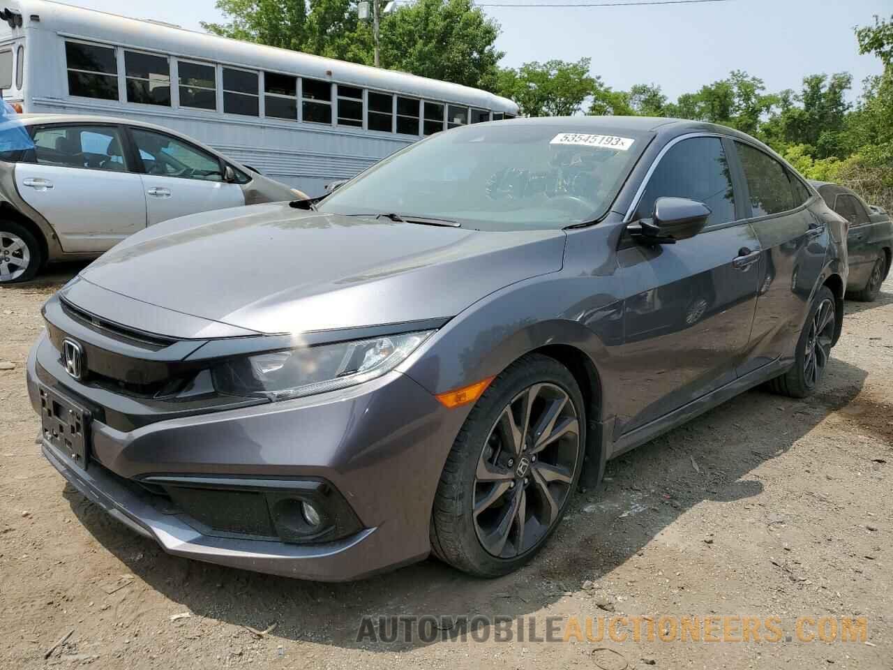 2HGFC2F80KH576570 HONDA CIVIC 2019