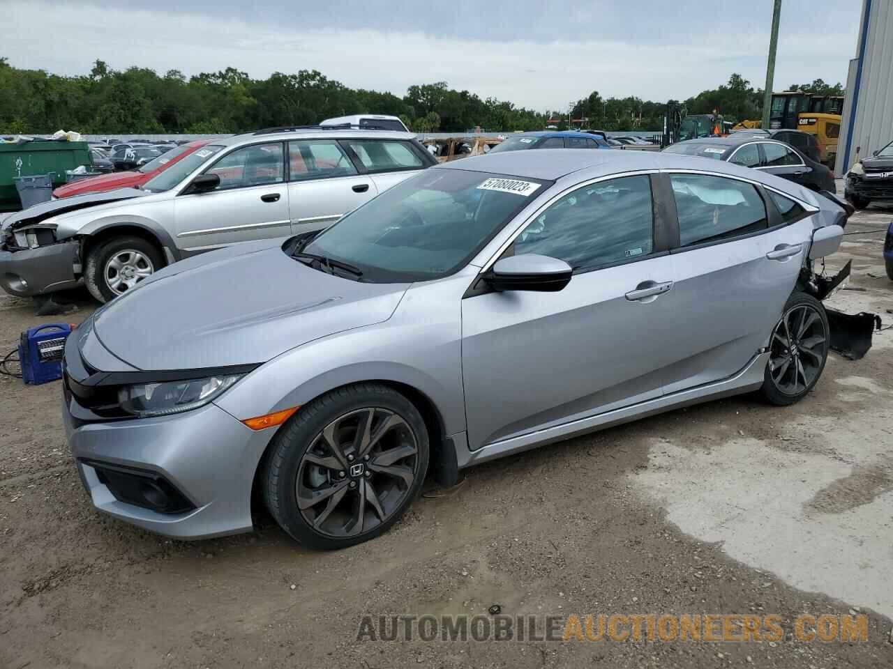 2HGFC2F80KH579842 HONDA CIVIC 2019