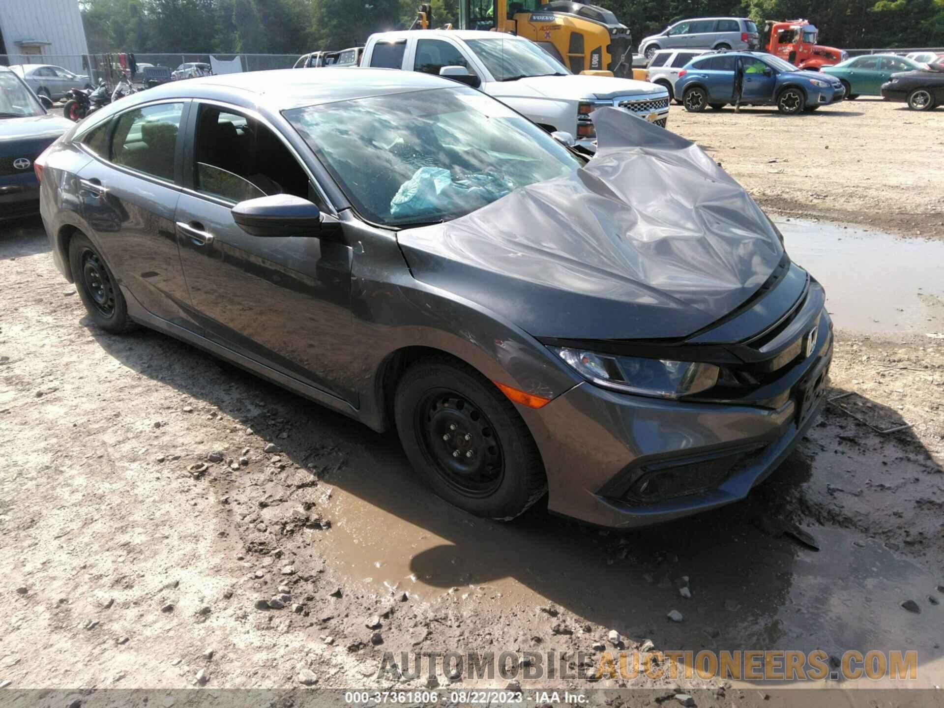 2HGFC2F80KH582451 HONDA CIVIC SEDAN 2019