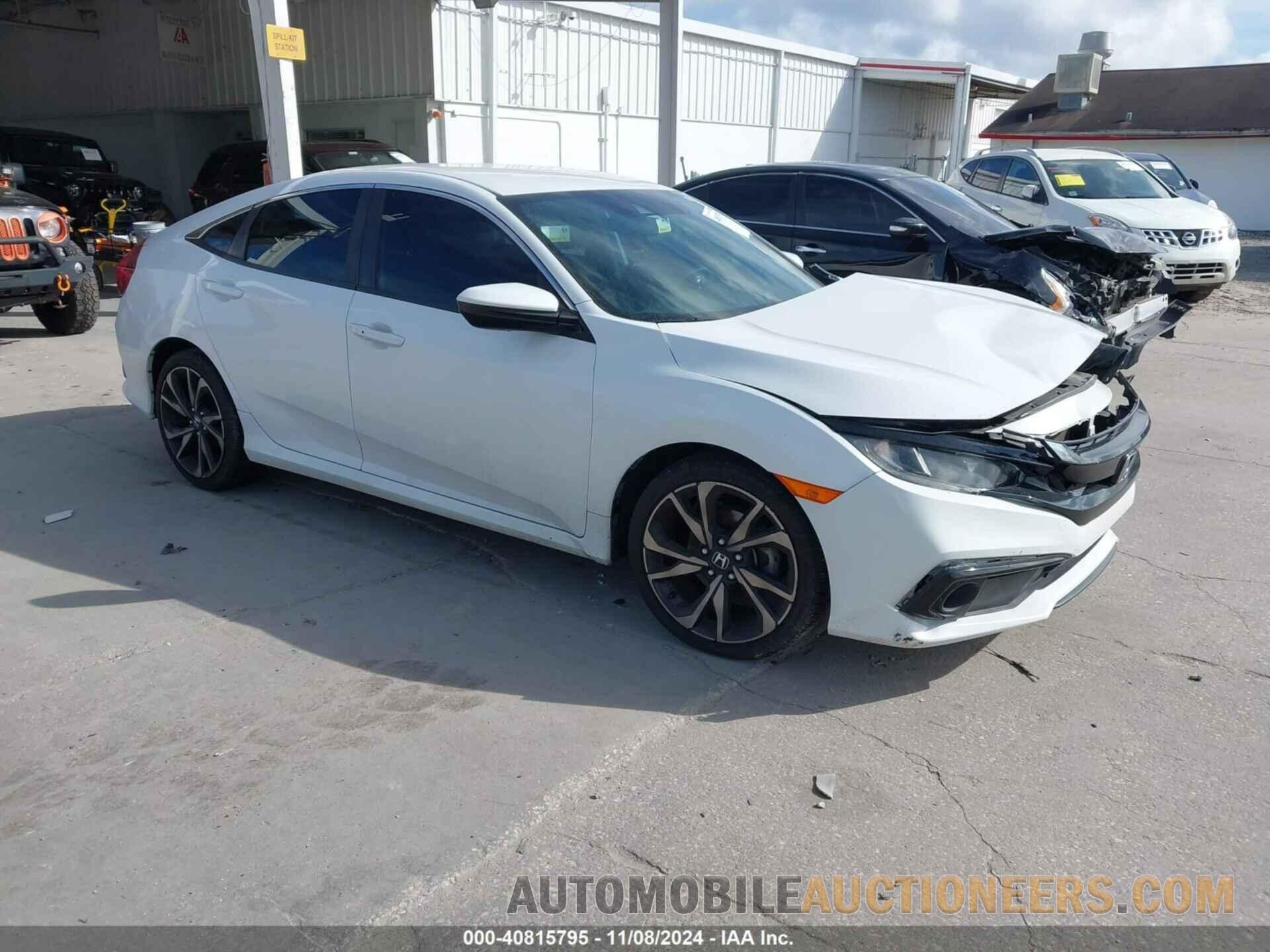 2HGFC2F80KH582966 HONDA CIVIC 2019