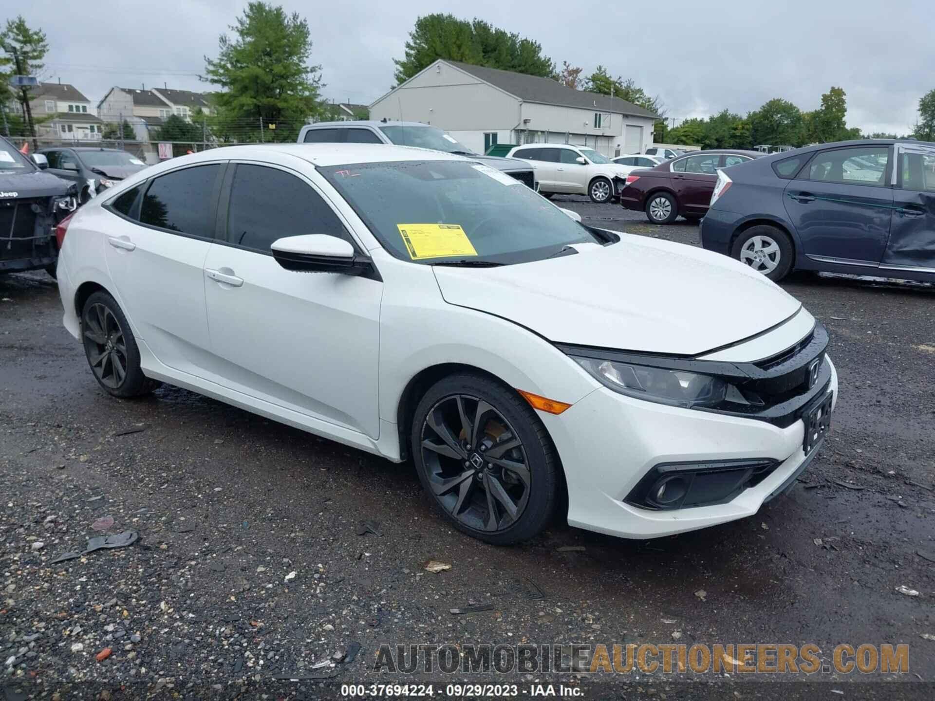 2HGFC2F80KH586922 HONDA CIVIC 2019