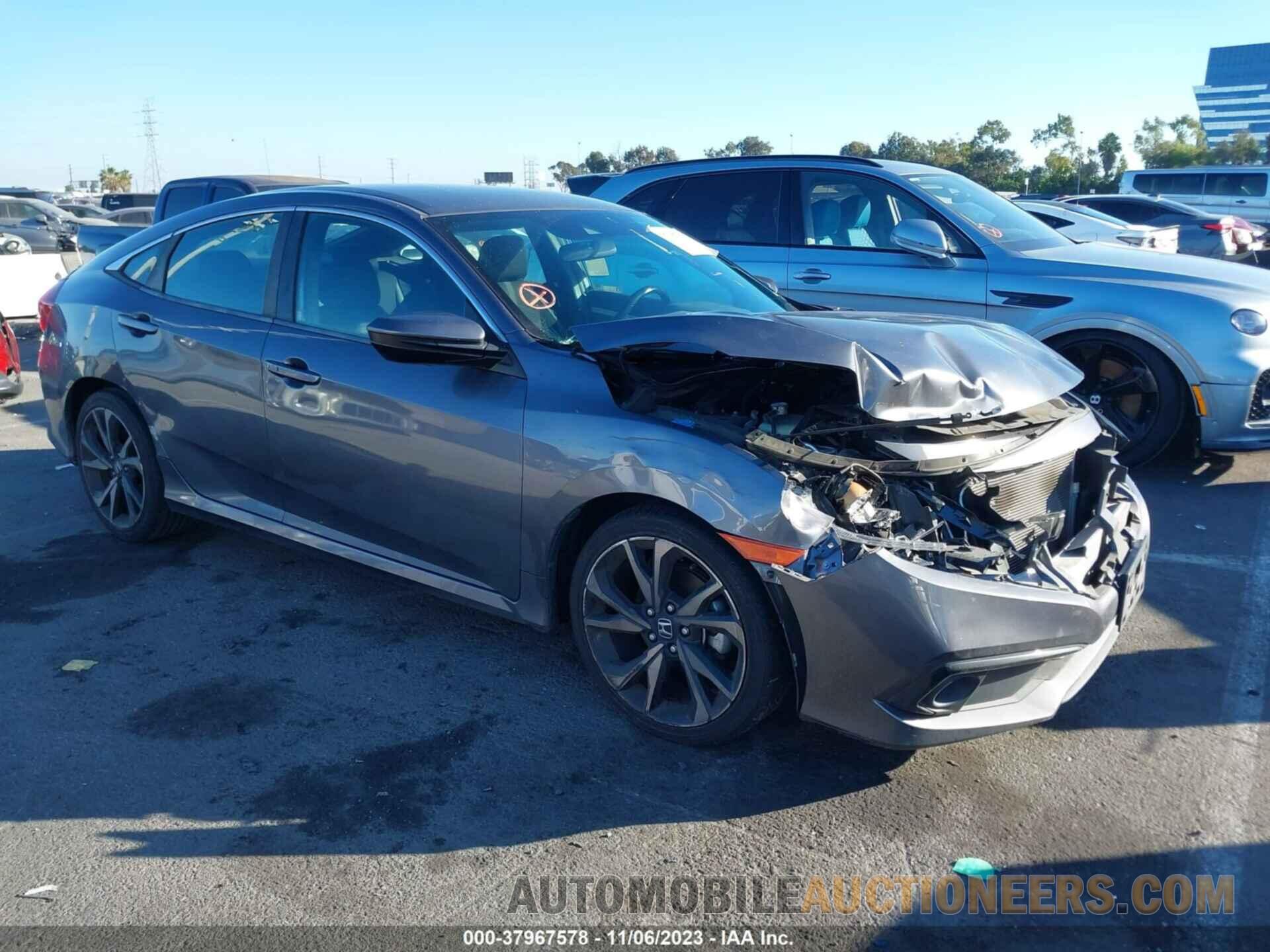 2HGFC2F80KH589089 HONDA CIVIC SEDAN 2019