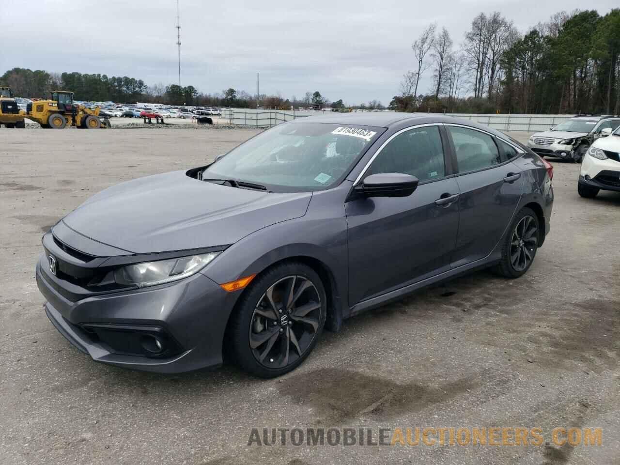 2HGFC2F80KH591215 HONDA CIVIC 2019