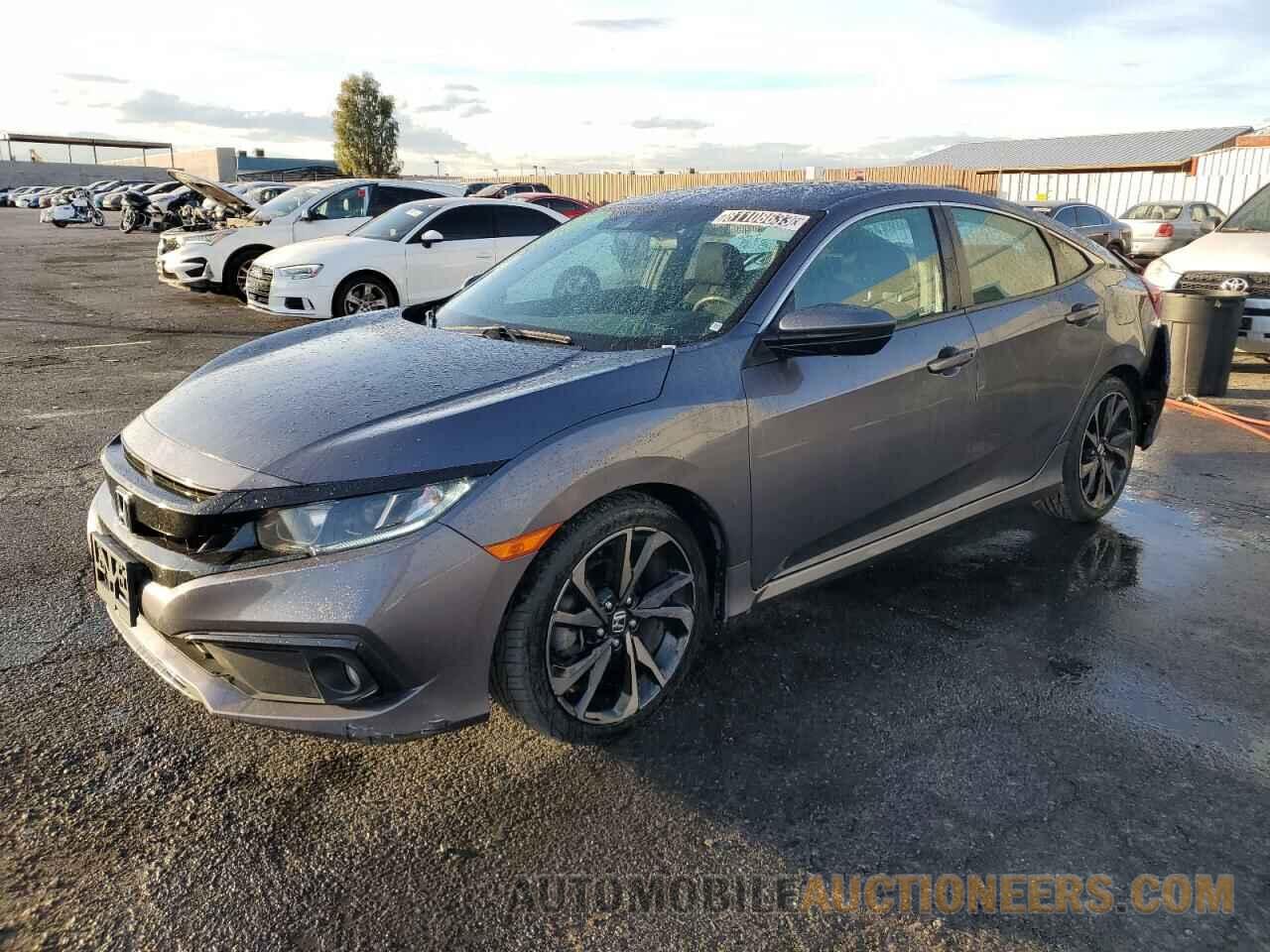 2HGFC2F80KH594521 HONDA CIVIC 2019