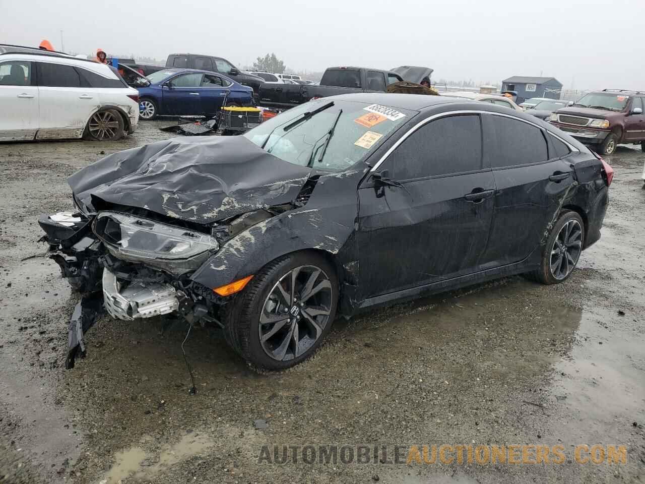 2HGFC2F80KH595460 HONDA CIVIC 2019