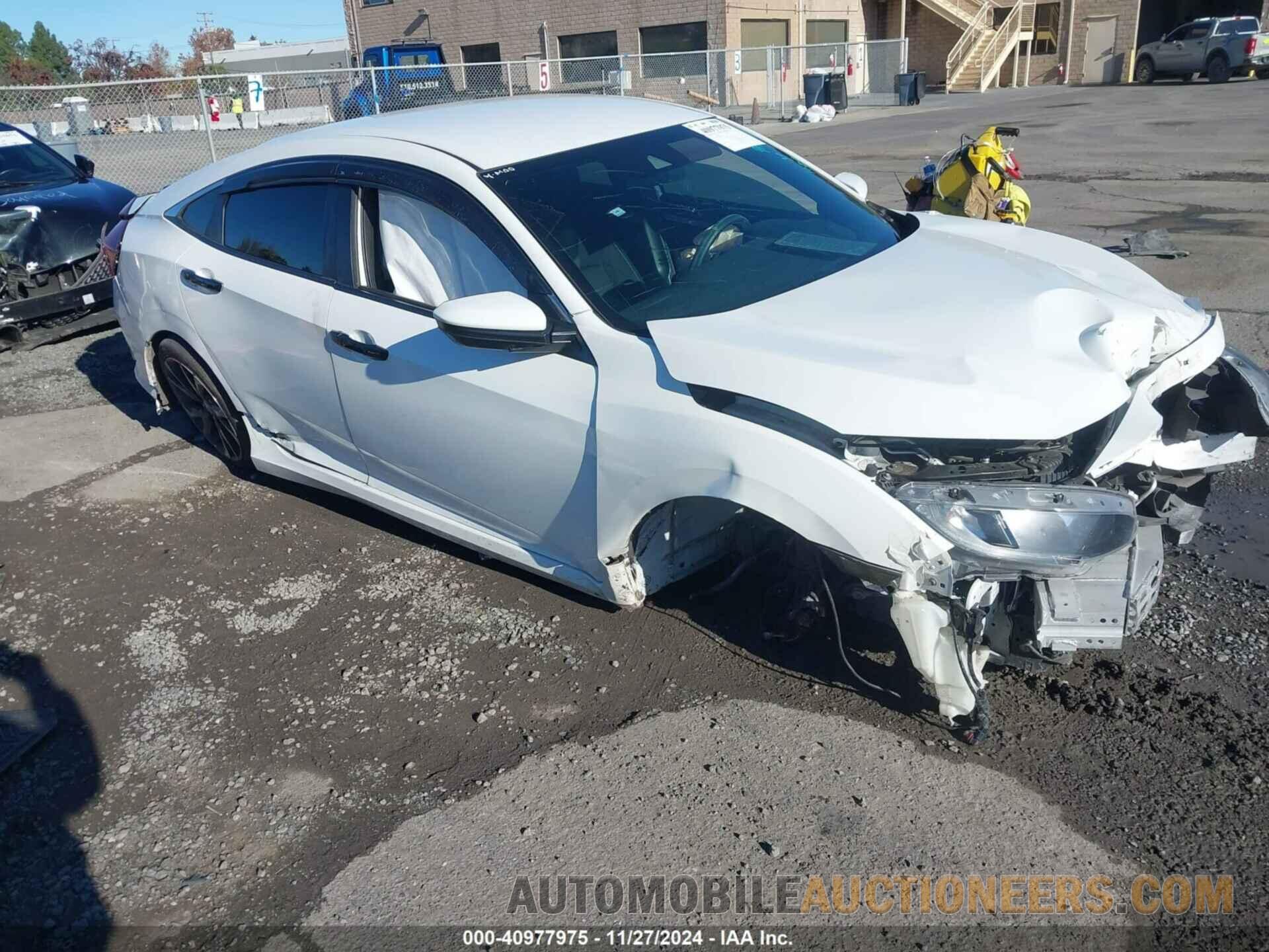 2HGFC2F80KH603010 HONDA CIVIC 2019