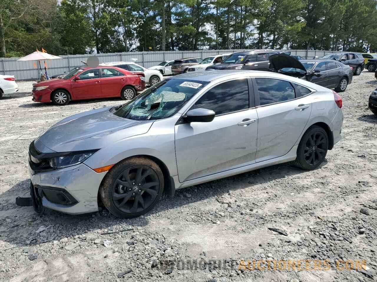 2HGFC2F80KH603928 HONDA CIVIC 2019