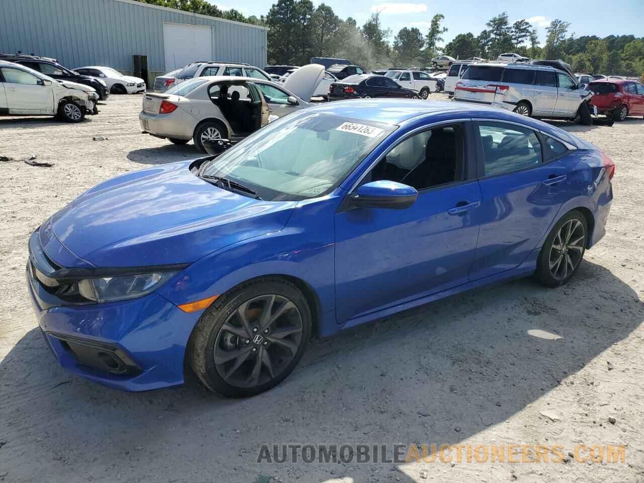 2HGFC2F80KH604657 HONDA CIVIC 2019