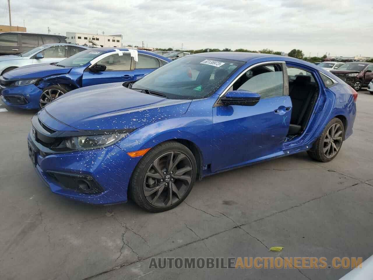 2HGFC2F80KH604691 HONDA CIVIC 2019