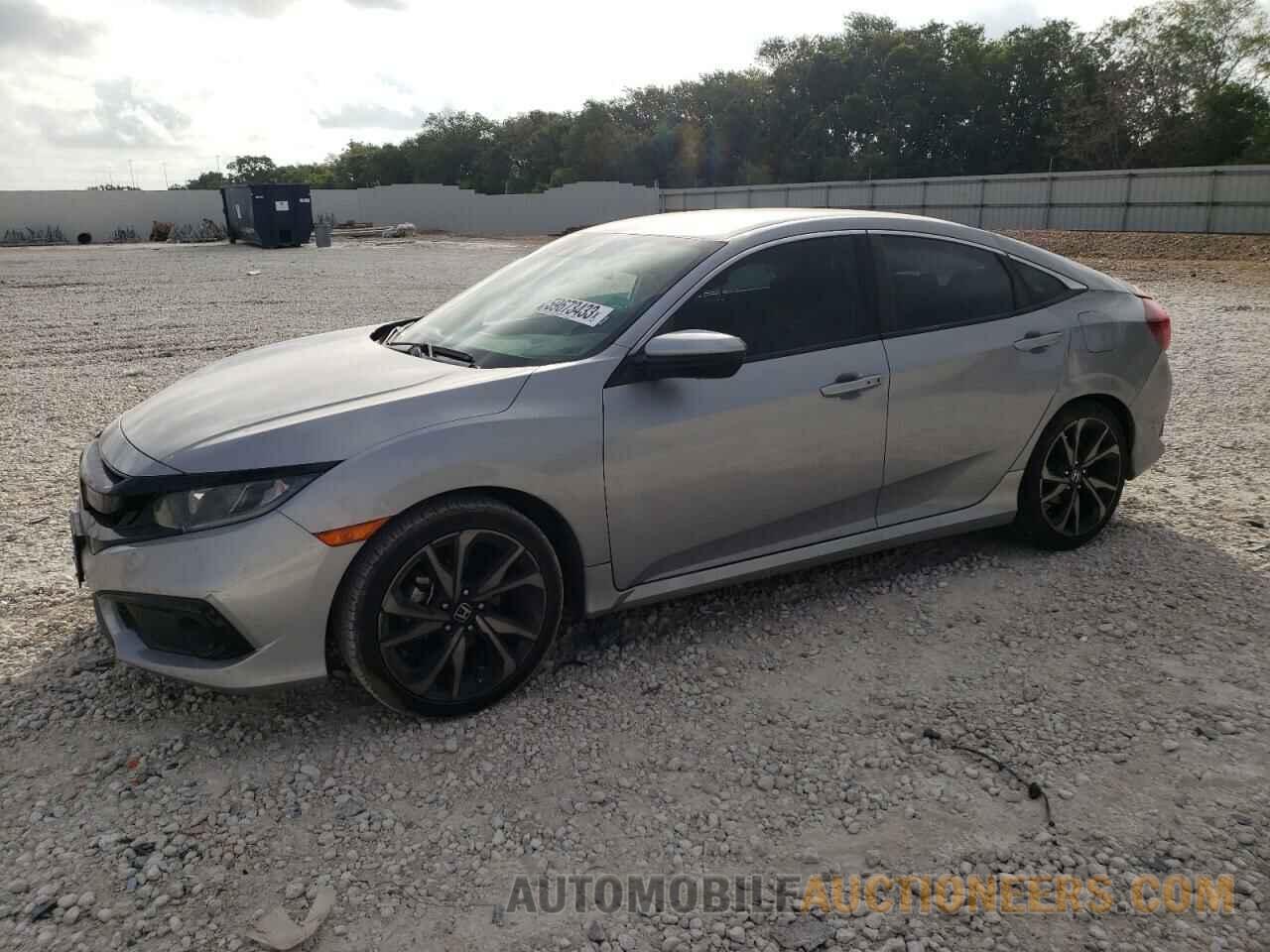 2HGFC2F80KH605338 HONDA CIVIC 2019