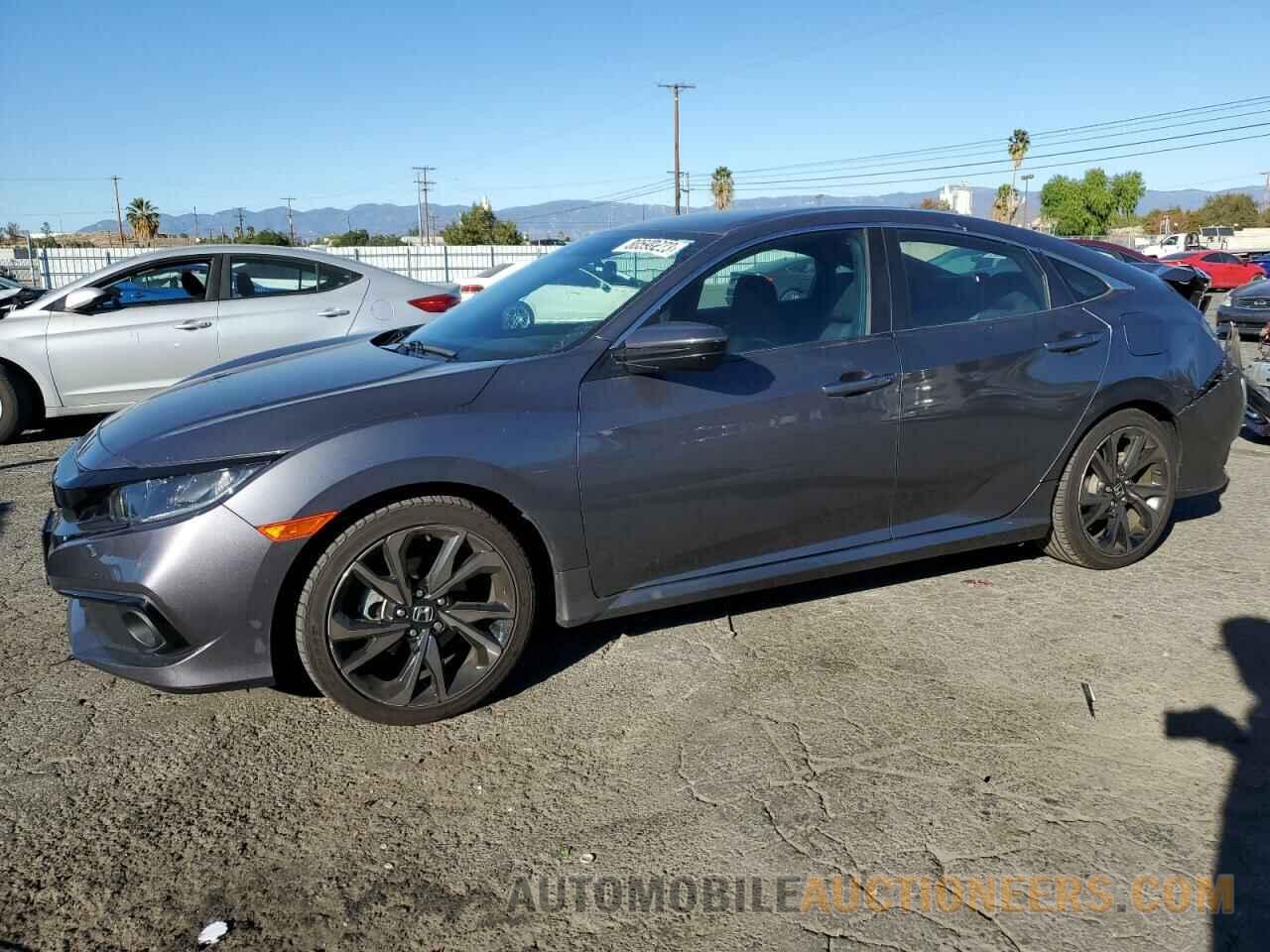 2HGFC2F80KH605775 HONDA CIVIC 2019