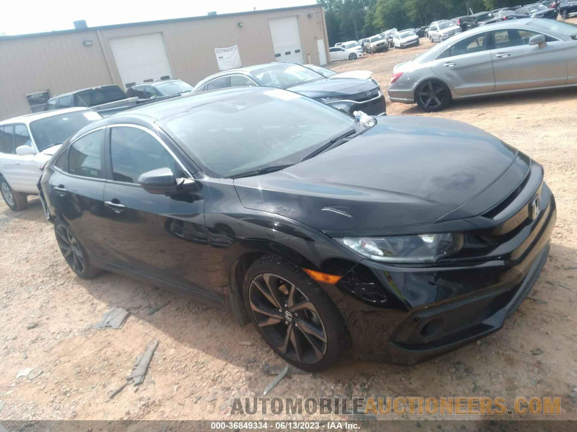 2HGFC2F80LH500414 HONDA CIVIC SEDAN 2020