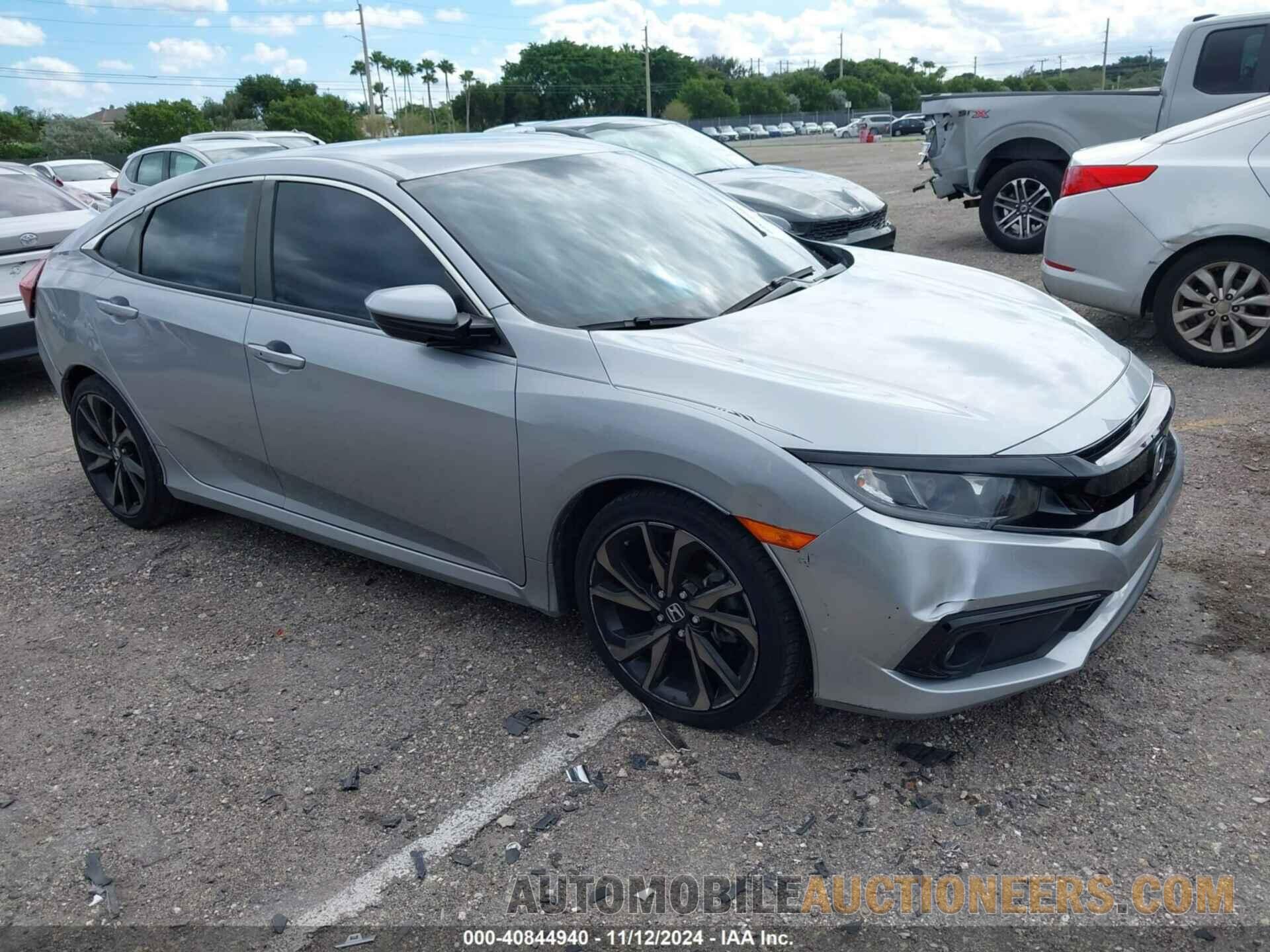 2HGFC2F80LH503958 HONDA CIVIC 2020